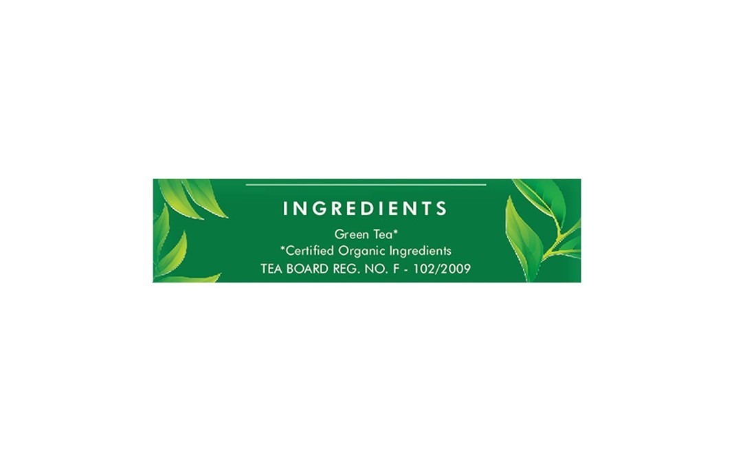 Weikfield Eco Valley Organic Tea Classic Green   Box  30 pcs
